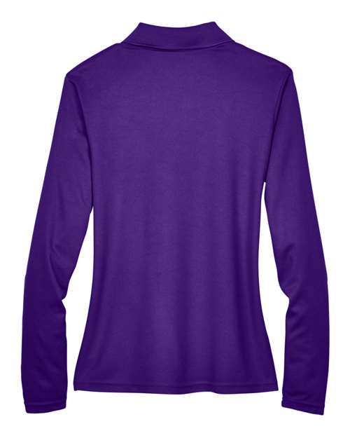 CORE365 78192 Women's Pinnacle Performance Long Sleeve Piqué Polo