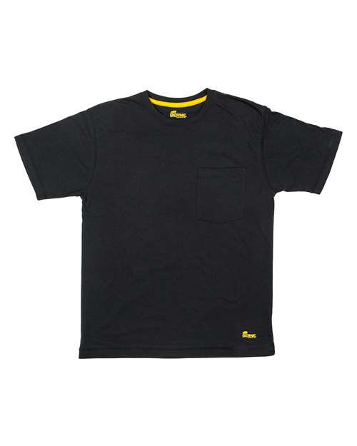 Berne Apparel BSM38T Men's Tall Lightweight Performance T-Shirt
