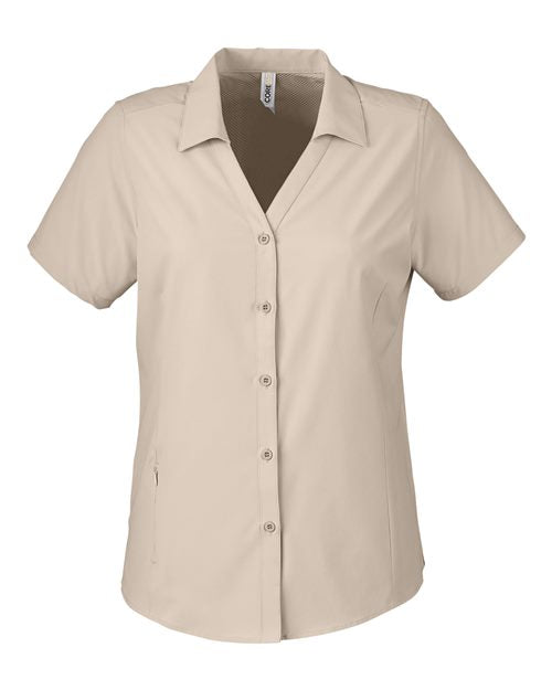 CORE365 CE510W Women's Ultra UVP® Marina Shirt