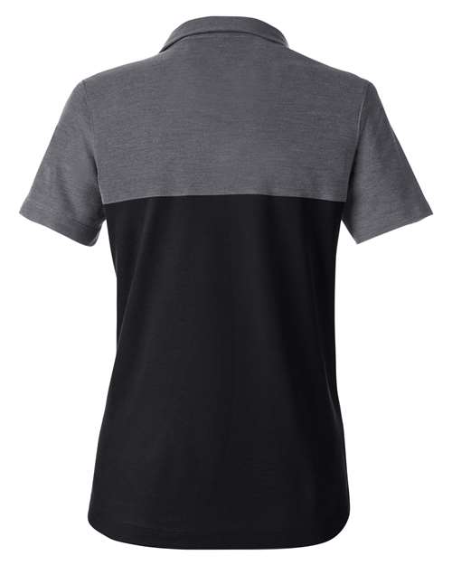 CORE365 CE112CW Women's Fusion ChromaSoft™ Colorblock Polo