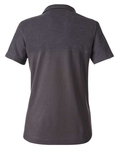 CORE365 CE112CW Women's Fusion ChromaSoft™ Colorblock Polo