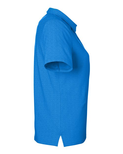 Devon & Jones DG101W Women's Crownlux Performance® Geo Polo