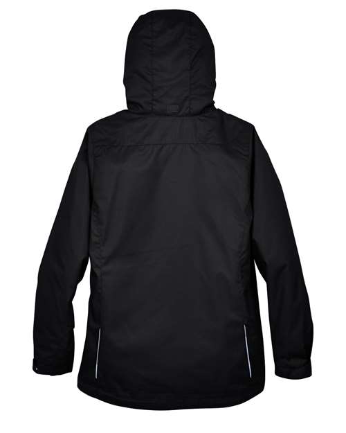 CORE365 78205 Women's 3-in-1 Jacket with Fleece Liner
