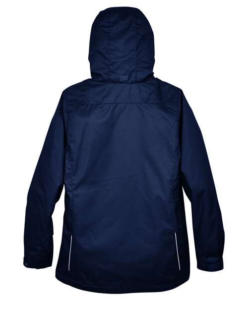 CORE365 78205 Women's 3-in-1 Jacket with Fleece Liner