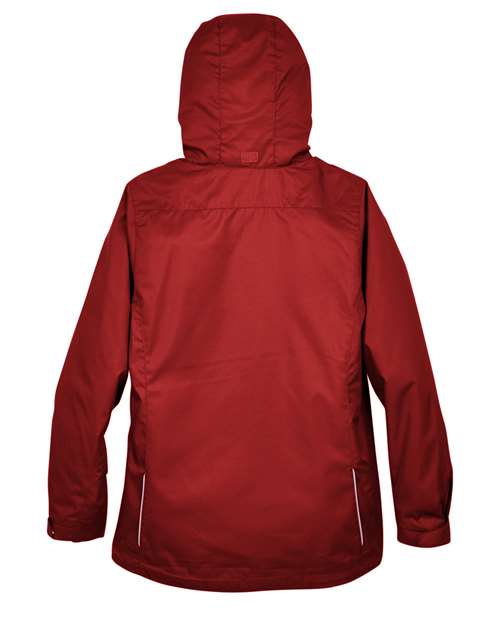 CORE365 78205 Women's 3-in-1 Jacket with Fleece Liner