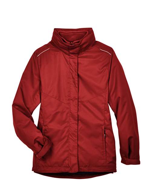 CORE365 78205 Women's 3-in-1 Jacket with Fleece Liner