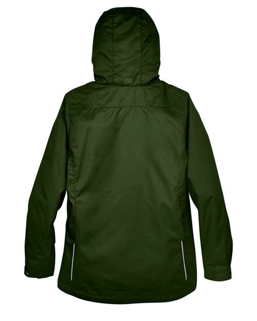 CORE365 78205 Women's 3-in-1 Jacket with Fleece Liner