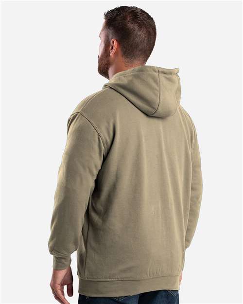 Berne Apparel SZ101T Men's Tall Heritage Thermal-Lined Full-Zip Hooded Sweatshirt