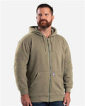 Berne Apparel SZ101T Men's Tall Heritage Thermal-Lined Full-Zip Hooded Sweatshirt