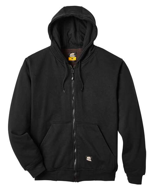 Berne Apparel SZ101T Men's Tall Heritage Thermal-Lined Full-Zip Hooded Sweatshirt