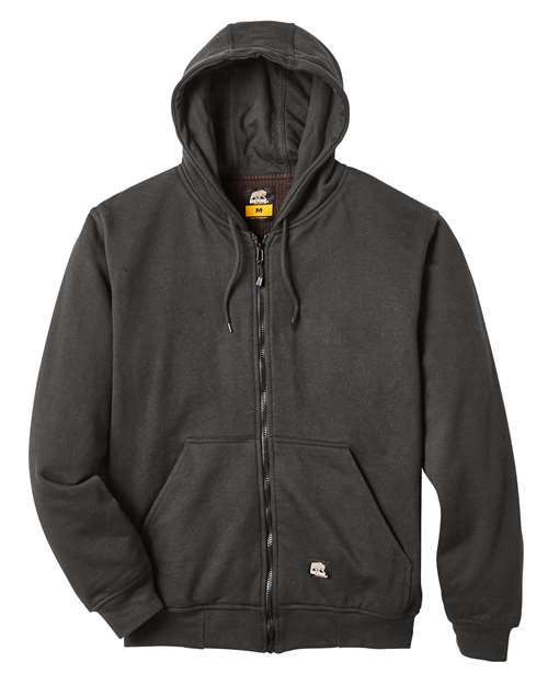 Berne Apparel SZ101T Men's Tall Heritage Thermal-Lined Full-Zip Hooded Sweatshirt