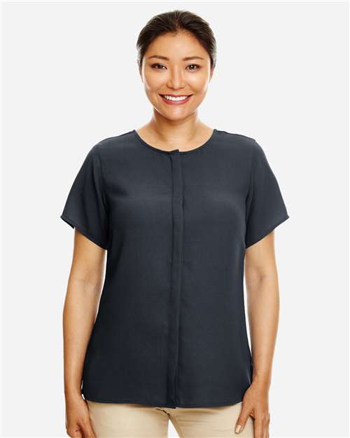 Devon & Jones DP612W Women's Perfect Fit™ Crepe Blouse