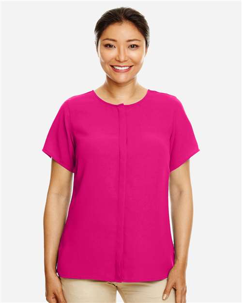 Devon & Jones DP612W Women's Perfect Fit™ Crepe Blouse