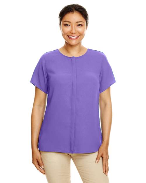 Devon & Jones DP612W Women's Perfect Fit™ Crepe Blouse