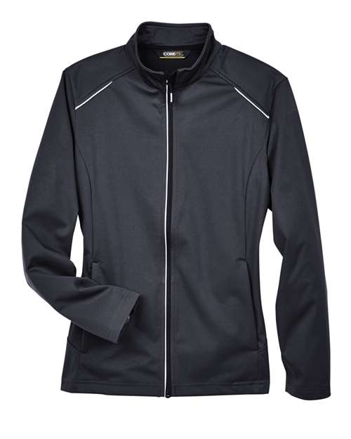 CORE365 CE708W Women's Techno Lite Three-Layer Knit Tech-Shell