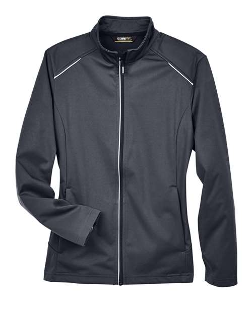 CORE365 CE708W Women's Techno Lite Three-Layer Knit Tech-Shell