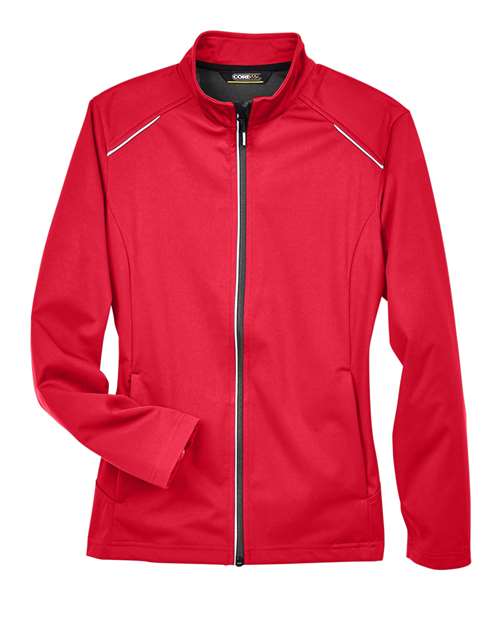 CORE365 CE708W Women's Techno Lite Three-Layer Knit Tech-Shell