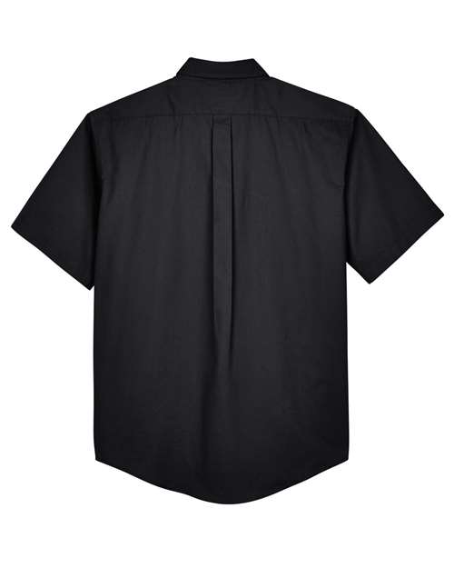 CORE365 88194 Men's Optimum Short Sleeve Twill Dress Shirt