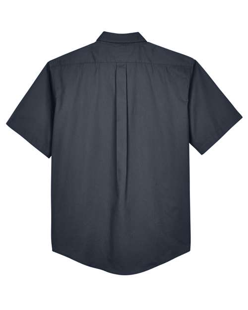 CORE365 88194 Men's Optimum Short Sleeve Twill Dress Shirt