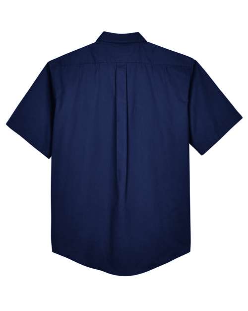 CORE365 88194 Men's Optimum Short Sleeve Twill Dress Shirt