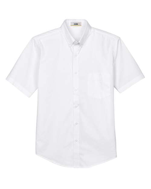 CORE365 88194 Men's Optimum Short Sleeve Twill Dress Shirt