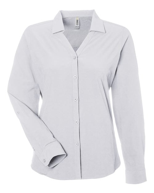 CORE365 CE510LW Women's Ultra UVP® Marina Shirt
