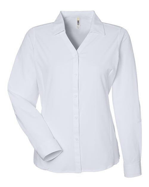 CORE365 CE510LW Women's Ultra UVP® Marina Shirt