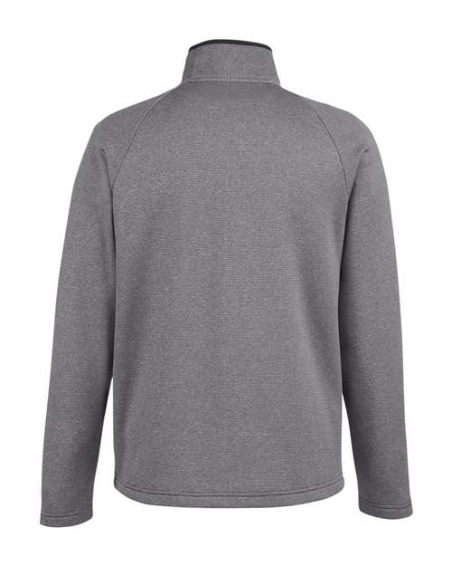 CORE365 CE72 Men's Venture Heathered Stripe Full-Zip Jacket