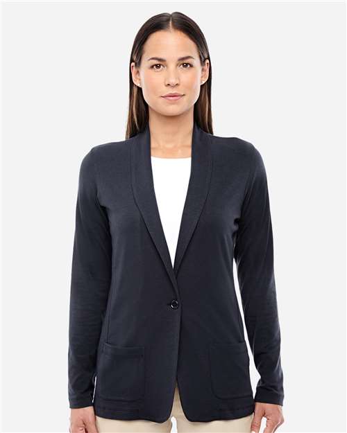 Devon & Jones DP462W Women's Perfect Fit™ Shawl Collar Cardigan