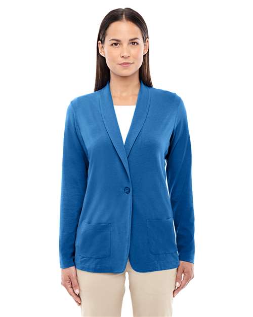 Devon & Jones DP462W Women's Perfect Fit™ Shawl Collar Cardigan