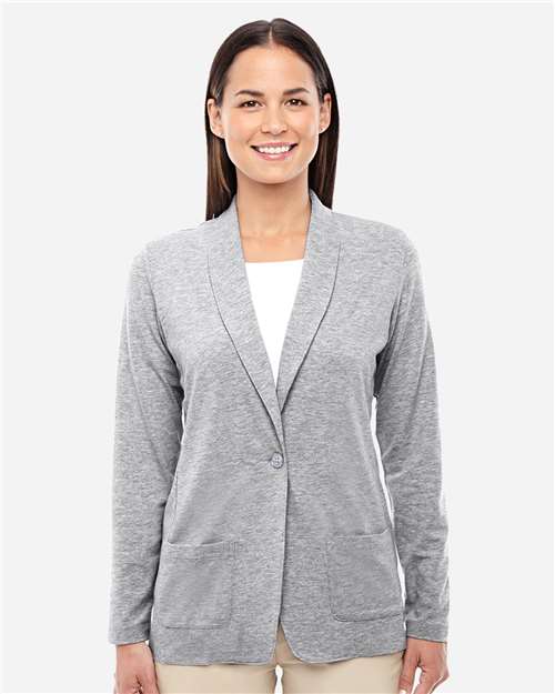 Devon & Jones DP462W Women's Perfect Fit™ Shawl Collar Cardigan