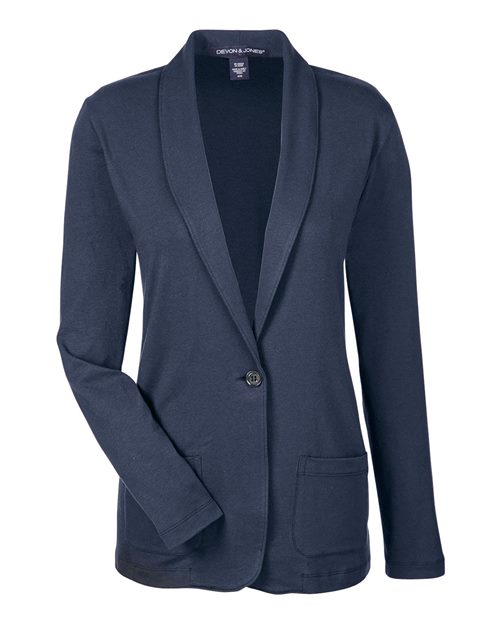 Devon & Jones DP462W Women's Perfect Fit™ Shawl Collar Cardigan