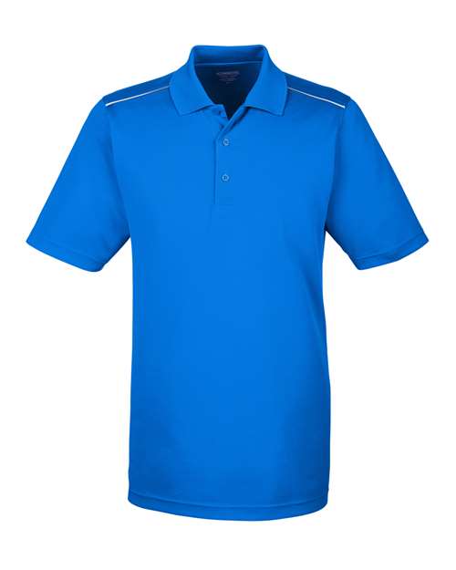 CORE365 88181R Men's Radiant Performance Piqué Polo with Reflective Piping