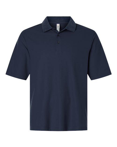 CORE365 CE106T Men's Tall Resolve CVC Performance Pique Polo