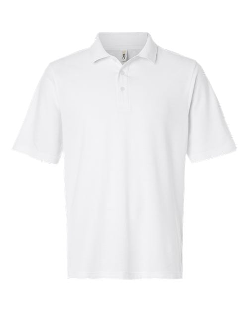 CORE365 CE106T Men's Tall Resolve CVC Performance Pique Polo