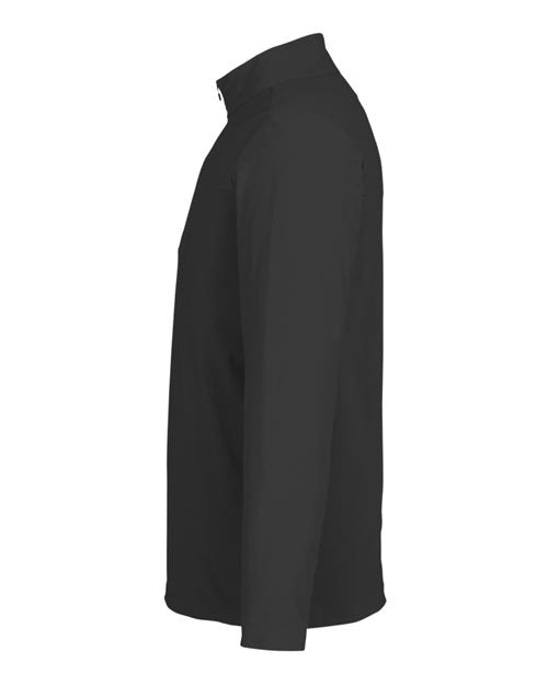 Devon & Jones DG410 Men's CrownLux Performance® Windsor Welded Quarter-Zip Pullover