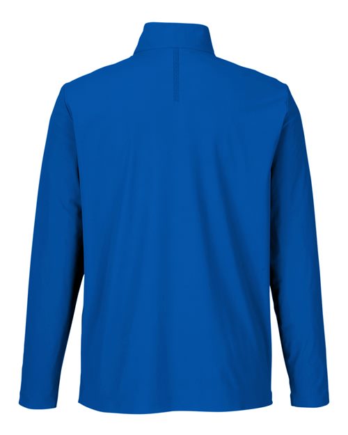 Devon & Jones DG410 Men's CrownLux Performance® Windsor Welded Quarter-Zip Pullover