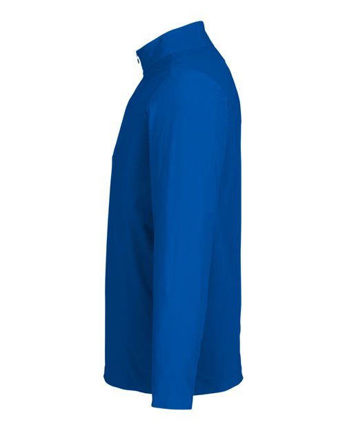 Devon & Jones DG410 Men's CrownLux Performance® Windsor Welded Quarter-Zip Pullover
