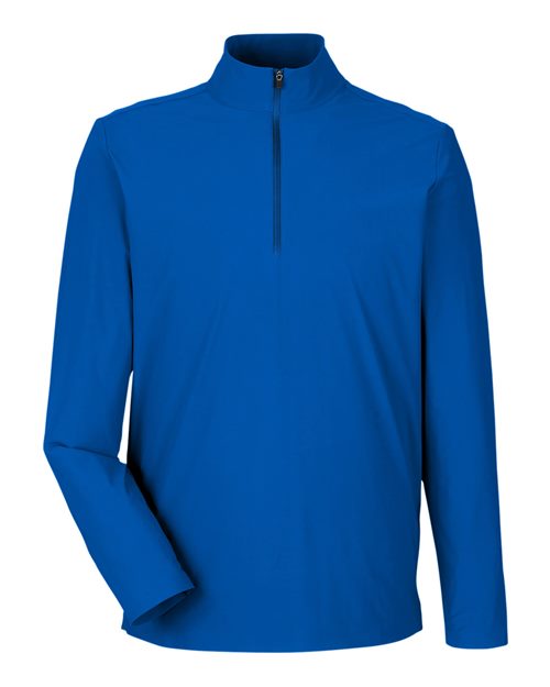 Devon & Jones DG410 Men's CrownLux Performance® Windsor Welded Quarter-Zip Pullover