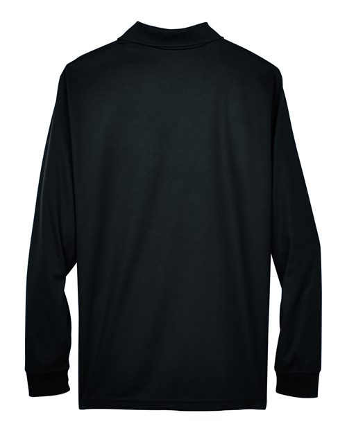 CORE365 88192T Men's Tall Pinnacle Performance Long Sleeve Piqué Polo