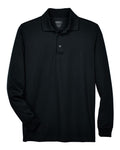 CORE365 88192T Men's Tall Pinnacle Performance Long Sleeve Piqué Polo