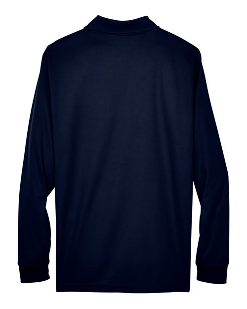 CORE365 88192T Men's Tall Pinnacle Performance Long Sleeve Piqué Polo
