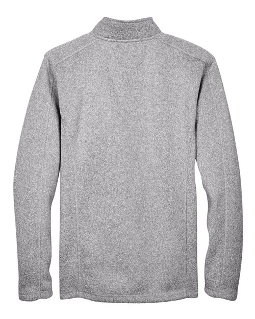 Devon & Jones DG793 Men's Bristol Full-Zip Sweater Fleece Jacket