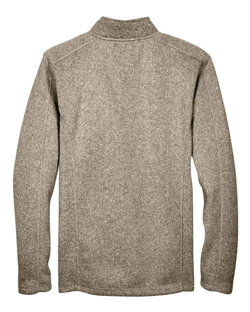Devon & Jones DG793 Men's Bristol Full-Zip Sweater Fleece Jacket