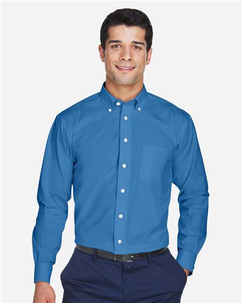 Devon & Jones D630 Men's Crown Collection® Oxford Woven Dress Shirt