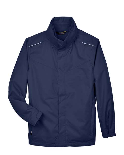 CORE365 88205T Men's Tall Region 3-in-1 Jacket with Fleece Liner