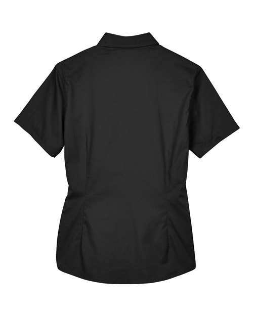 CORE365 78194 Women's Optimum Short Sleeve Twill Shirt