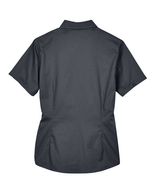 CORE365 78194 Women's Optimum Short Sleeve Twill Shirt