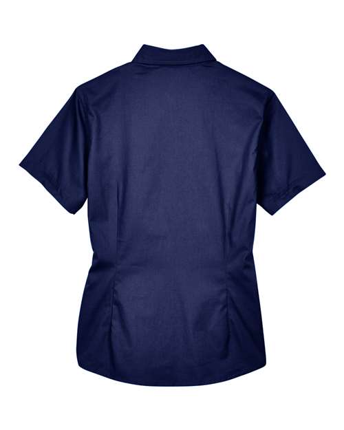 CORE365 78194 Women's Optimum Short Sleeve Twill Shirt