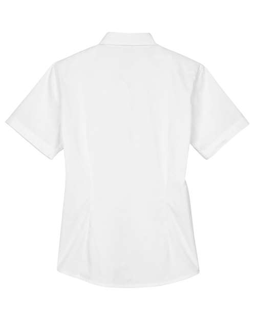 CORE365 78194 Women's Optimum Short Sleeve Twill Shirt